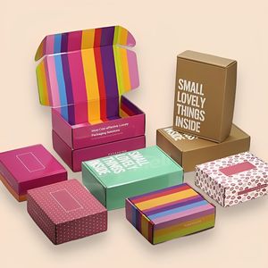 Cajas de suscripción mensuales personalizadas con logotipo, materiales reciclados, diseño en relieve, papel ecológico, embalaje de envío - Product Image 1