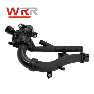2742000215 2742000115 เทอร์โมสตัทน้ำหล่อเย็นสำหรับเบนซ์ W205 W213 C300 E300 ชุดประกอบตัวเรือนระบบระบายความร้อนเครื่องยนต์ระดับพรีเมียม - Product Image 2