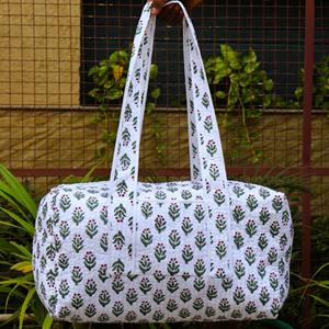 Bolsas de Lona de Algodón de Gran Capacidad, Duraderas y de Lujo, con Impresión Personalizada, Ecológicas, para Viajes, Deportes y Gimnasio, con Diseño Acolchado Único - Product Image 3