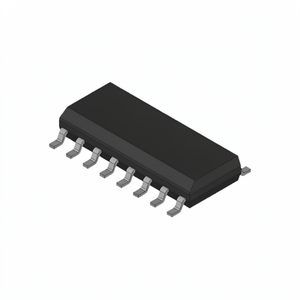 ชิ้นส่วนอิเล็กทรอนิกส์วงจรรวม16 solc (0.154 ", ความกว้าง3.90มม.) IC MULTIPLEXER 1x16 solc CD74HCT251M ลอจิก - Product Image 1