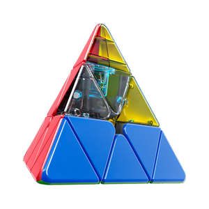 Magnetische 3X3X3 Kubus V2 Cubing Driehoek Piramide Snelheid Kubus Puzzel Magico Educatief Speelgoed Voor Kinderen - Product Image 2