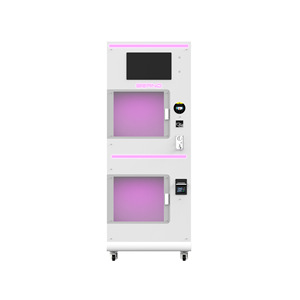 Máquina de Lavado de Cascos Eléctrica de Doble Cabina 1300W con Desinfección por Vapor UVC y Esterilización del 99.9% <span class=keywords><strong>para</strong></span> Venta Comercial de Autoservicio - Product Image 6