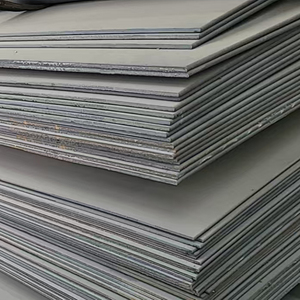 Astm A36 Hochwertige verschleiß feste Stahlbleche Gepresste und kalt gewalzte gebogene Carbon bleche - Product Image 2