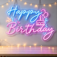 Letrero de Neón Acrílico 3D Personalizado, Luz de Neón LED con Alas de Ángel, Logotipo Personalizado para Dormitorio, Regalo, Decoración de Pared para Fiestas, Regalo de Boda