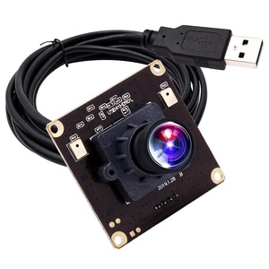 ELP 4K بدون تشويه مع ميكروفونات CMOS IMX317 كاميرا Lightburn UVC للطابعات ثلاثية الأبعاد والنوافذ وpi التوت - Product Image 1