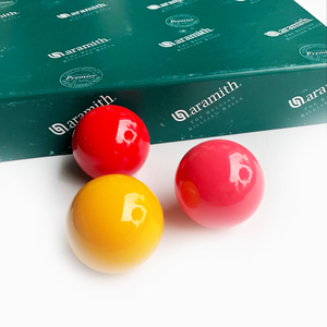 Juego de Bolas de Billar de Resina de Alta Densidad de 52.2 mm, Bolas de Billar Profesionales Resistentes a Impactos, Compatibles con el Estándar Aramith - Product Image 5