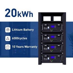 Литиевая солнечная батарея Sunpal 15 кВт·ч, 20 кВт·ч, 16 кВт·ч, 48 В, 200 А·ч, 51.2 В, литиевый аккумуляторный блок - Product Image 1