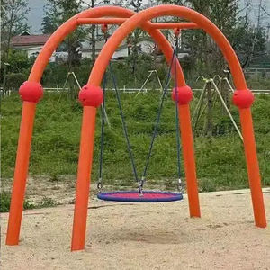 Équipement de <span class=keywords><strong>fitness</strong></span> multifonctionnel pour l'extérieur, balançoire circulaire pour les communautés et les parcs, équipement de divertissement pour les couloirs des enfants - Product Image 6