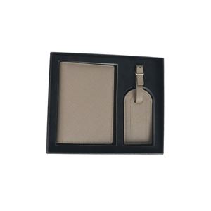 Funda para Pasaporte de Cuero PU 2026-1, con Logotipo Personalizado Impreso con UV, Hecha a Mano, con Juego de Etiqueta para Equipaje - Product Image 2