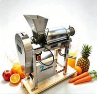 Tomatenpulper, fruit-, avocado- en bananenpulper en -pureermachine voor het maken van groentepulp