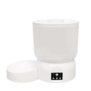 Distributeur automatique de nourriture pour animaux de compagnie <span class=keywords><strong>ANTECH</strong></span> 2025, 3L, avec minuterie, design intelligent pour chats et chiens, 3 bols à eau, 3 bols à nourriture, distributeur gratuit pour animaux de compagnie - Product Image 1