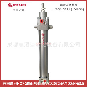 Actuador Neumático de Precisión Norgren Cylinder Ra/802032/M/100/H/63.5 - Product Image 4