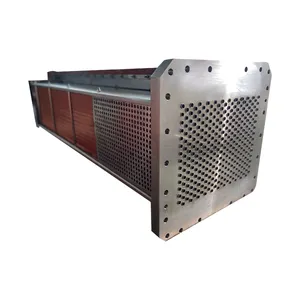 Vendere bene in tutto il paese compressore d'aria 550 da3 Inter Cooler tubo scambiatore per grandi navi da trasporto di calore blast chiller