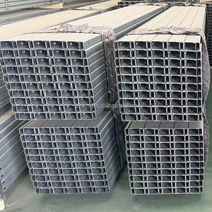 Perfil de Acero Galvanizado en Forma de C, Barra en U 100*48*5.3  63*40*4.8, Admite Mecanizado, Acero al Carbono <span class=keywords><strong>UPN120</strong></span>  UPE120, Acero de Canal - Product Image 5