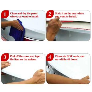 Accessoires extérieurs automobiles Aileron de voiture en Fiber de carbone véritable Automobile Cmst Tail Wing pour <span class=keywords><strong>Tesla</strong></span> <span class=keywords><strong>Model</strong></span> Y - Product Image 4