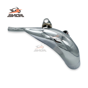 Collecteur d'échappement SNOR <span class=keywords><strong>2</strong></span> <span class=keywords><strong>temps</strong></span> en acier doux pour <span class=keywords><strong>Ktm</strong></span> Ec250/300exc/<span class=keywords><strong>250</strong></span> Xc-w/300xc 20-22 - Product Image 1