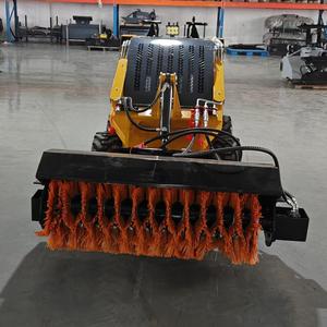 <span class=keywords><strong>Sweeper</strong></span> tập tin đính kèm cho mini <span class=keywords><strong>Skid</strong></span> chỉ đạo Bộ nạp quét góc chổi cho trang trại nhà máy xây dựng trang web theo dõi <span class=keywords><strong>loader</strong></span> Bánh Xe Tải - Product Image 5