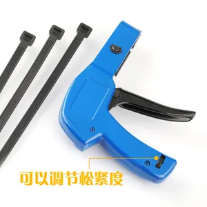 High Quality Cable Tie Tool For 4.6-8mm Nylon Cable Ties Cable Tie Gun