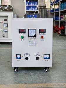 En İyi Fiyat 10kva 20kva 30kva 40kva 50kva 60kva Döner Faz Dönüştürücü 220V'dan 380V'a - Product Image 2