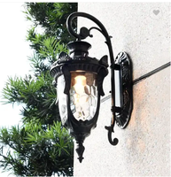 Usine Offres Spéciales Allée Applique Extérieure Étanche Rétro Balcon Lumière Extérieure LED Jardin 220V 80 Aluminium Nouveauté Éclairage