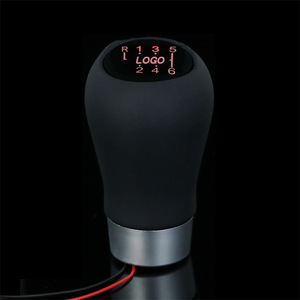 Poignée de levier de vitesse LED pour voiture, 5 ou 6 vitesses, ergonomique, transmission manuelle BMW, lumière rouge et blanche - Product Image 4