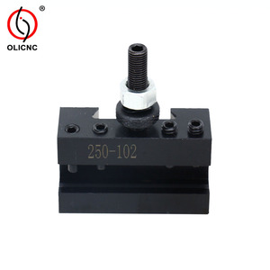 Portaherramientas de cambio rápido para torno, tipo pistón, 250-100, 250-200, 250-40, 250-300, 250-400, 40 posiciones, estilo americano - Product Image 5