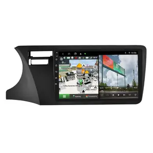 6+128G DSP Carplay For Honda City 2014-2019 Android Auto Multimedia Video Player 4G GPS Navigation Stereo Car Radio Autoradio