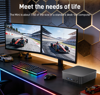 Mini PC DIXIANG Intel N3150 al por Mayor, Mini PC para Juegos, DDR3 8GB Win11 Pro, Mini Computadora Industrial
