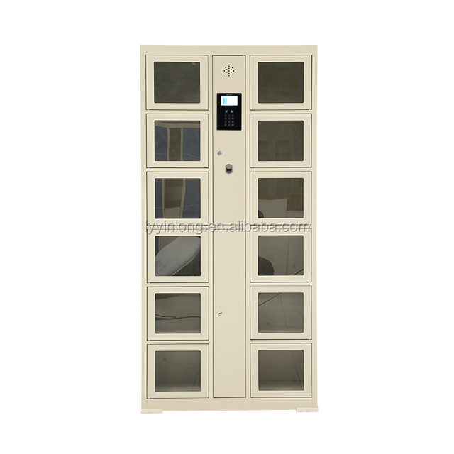 YinLong Customized Self-Service Smart  Storage Locker  Digital Electronic Lock Cabinet for Public Location with PIN Code System