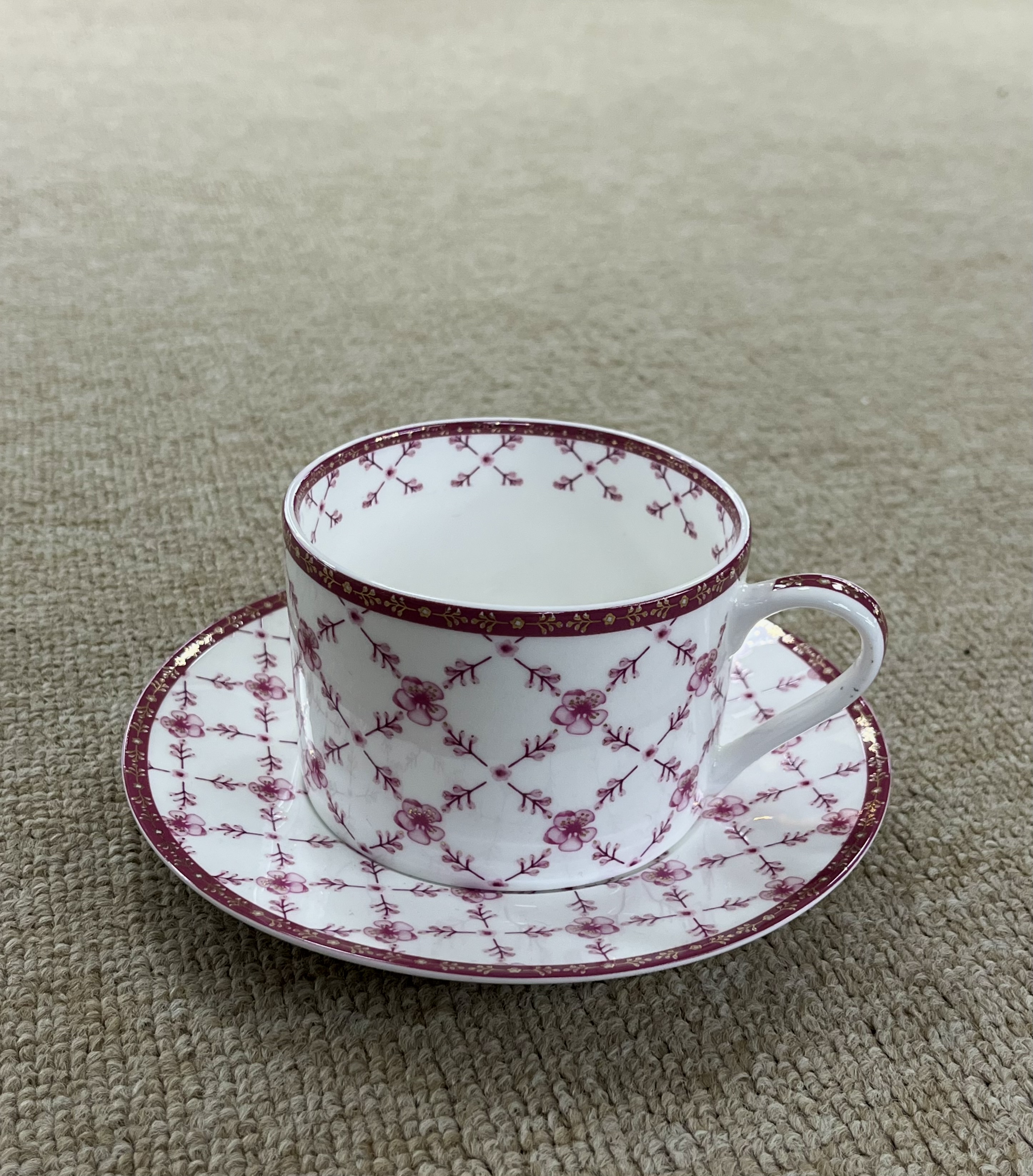 220ml tasse et soucoupe