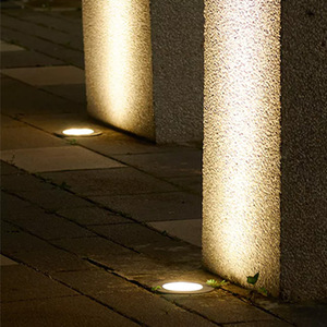 Lumière LED souterraine en acier inoxydable IP65 5000K lumière du jour encastrée avec détecteur de mouvement Garantie de 2 ans pour une utilisation en extérieur sur route - Product Image 4