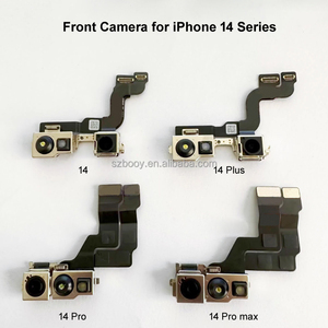 Petite caméra frontale originale pour <span class=keywords><strong>iPhone</strong></span> 14Plus Câbles flexibles de caméra frontale Pièces détachées pour Smartphone <span class=keywords><strong>14</strong></span> 14Pro 14Pro Max caméra faciale - Product Image 6