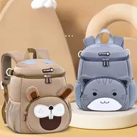 Super Promotion Grand Sac à Dos de Dessin Animé à Grande Capacité avec Fermeture Éclair pour Maternelle et Étudiants Scolaires Garçons et Filles