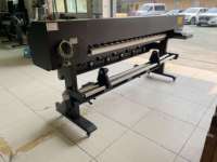 Tinta Eco-Solvent 2.0M untuk Spanduk Vinyl Perekat Flex Profesional Printer Inkjet Baru Roll to Roll