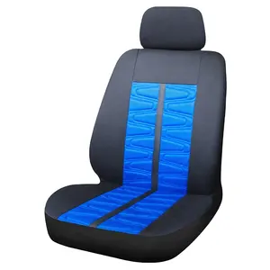 गर्म बिक्री आसान साफ निविड़ अंधकार नमी सबूत हटाने योग्य सस्ते हवादार सरल कार सीट डिजाइन को शामिल किया गया