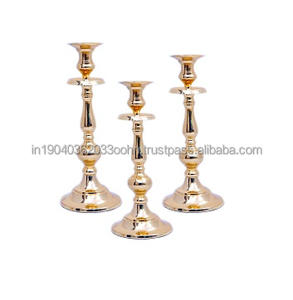 Décoratif élégant pour les mariages Événements spéciaux Nouveaux bougeoirs de style design Bougeoirs en métal Centres de table - Product Image 3