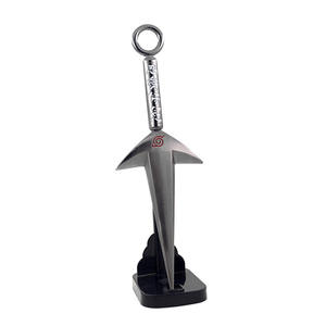 Pour Kunai volant Thor Asma Antique japonais Katana jouet Ninja jeu de rôle épée démonisation tueur Feng Shui pays amour métal - Product Image 6