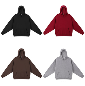 <span class=keywords><strong>Felpa</strong></span> con Cappuccio Unisex in Cotone French Terry 420gsm, Design Personalizzato, Alta Qualità, <span class=keywords><strong>Oversize</strong></span> per <span class=keywords><strong>Uomo</strong></span> - Product Image 3