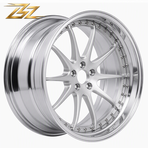 ล้อฟอร์จ 2 ชิ้น BZ Wholesale Wheels สำหรับรถยนต์นั่งส่วนบุคคล ขนาด 19x9.0 19x10.5 20x11.0 5x120 5x130 ET30 สำหรับรถเบนซ์ - Product Image 1