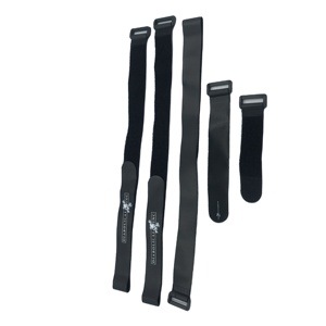 Correas de Gancho y Bucle con Logotipo Impreso al por Mayor, Correas Antideslizantes para Baterías, Correas de Gancho y Bucle Personalizadas - Product Image 2