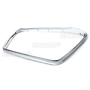 Pour Mitsubishi Outlander Sport ASX RVR 2013-2015 : Moulure de calandre avant chromée - Product Image 4