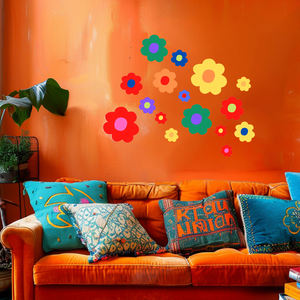 Imagen personalizada Grandes pegatinas de pared de PVC troqueladas resistentes a los rayos UV calcomanías de PVC troqueladas - Product Image 4