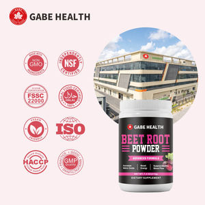 Complément Alimentaire OEM Biologique en Poudre de Betterave Rouge, Complexe de Vitamines Naturelles, Antioxydant, Soutien à la Santé Vasculaire et Digestive - Product Image 2