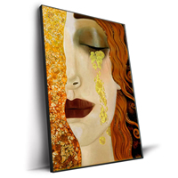 Reproduction encadrée art mural peinture sur toile personnalisée