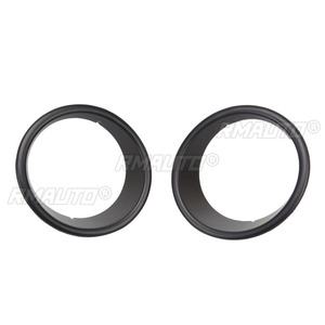 ไฟตกแต่งกระจังหน้ารถยนต์ วงแหวนตกแต่งไฟหน้าสำหรับ Jeep JK Wrangler 2007-2017 ชุดแต่งรถยนต์ อุปกรณ์ตกแต่งรถยนต์ - Product Image 3