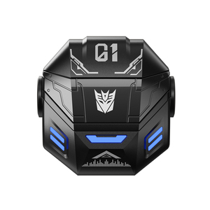 หูฟังไร้สาย <span class=keywords><strong>Transformers</strong></span> TF-T36 รุ่น <span class=keywords><strong>Bumblebee</strong></span> 5.4 แบบกึ่งในหู สำหรับเล่นเกมส์อีสปอร์ต พร้อมระบบตัดเสียงรบกวนแบบแอคทีฟ - Product Image 2