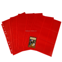 Porte-cartes en vinyle personnalisé Rhett, pochettes en plastique pour cartes de jeu Yoyo ID, portefeuille de mode personnalisé