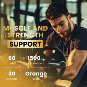 OEM creatina cloridrato di energia liquida potenziatore di allenamento integratori di creatina monoidrato liquido gocce - Product Image 3