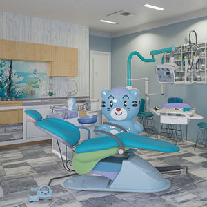 LTDC19 Cartoon-Shaped <strong>Children's</strong> <strong>Dental</strong> <strong>Chair</strong> <strong>Unit</strong> CE Certified Electric ISO Quality Made of Plastic and Metal - Product Image 3
