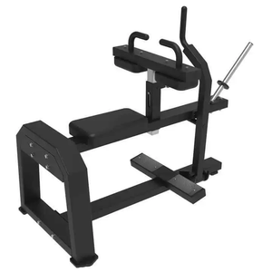 Soldes Exceptionnelles : Appareil Commercial Robuste pour Élévations de Mollets Assises, à Charge Libre, pour Entraînement de Force des Jambes – Surplus d'Usine à Prix Réduit - Product Image 4